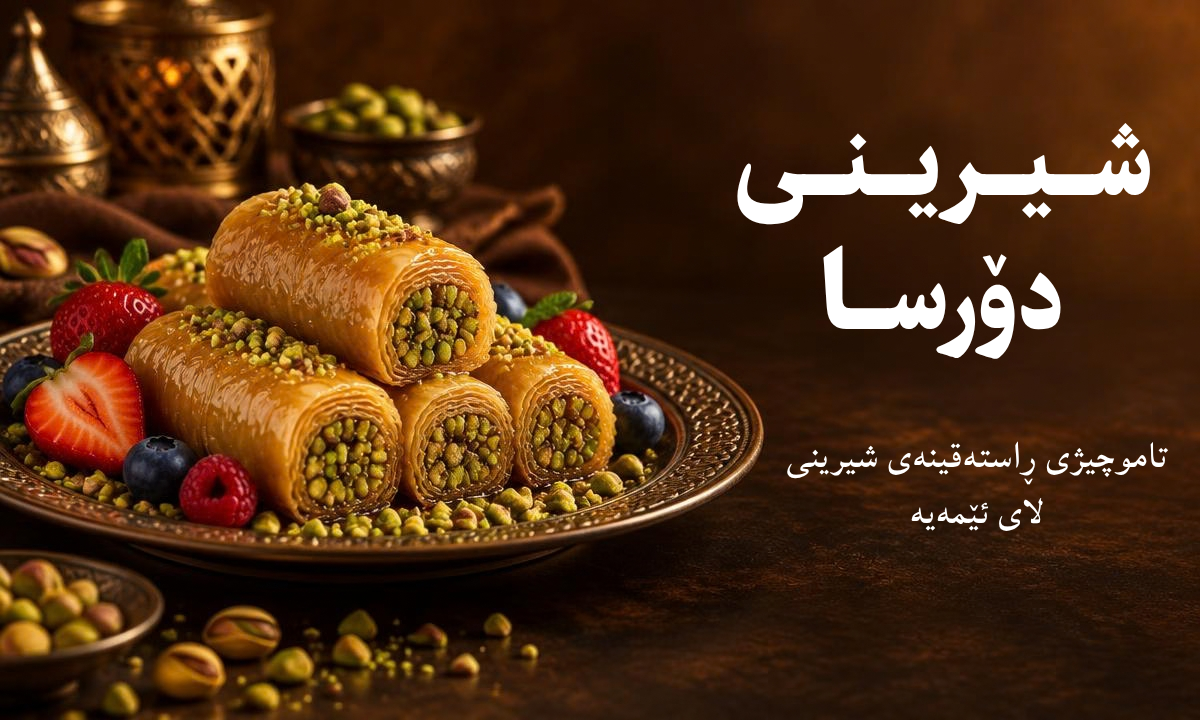 بانەری شیرینی دۆرسا 3